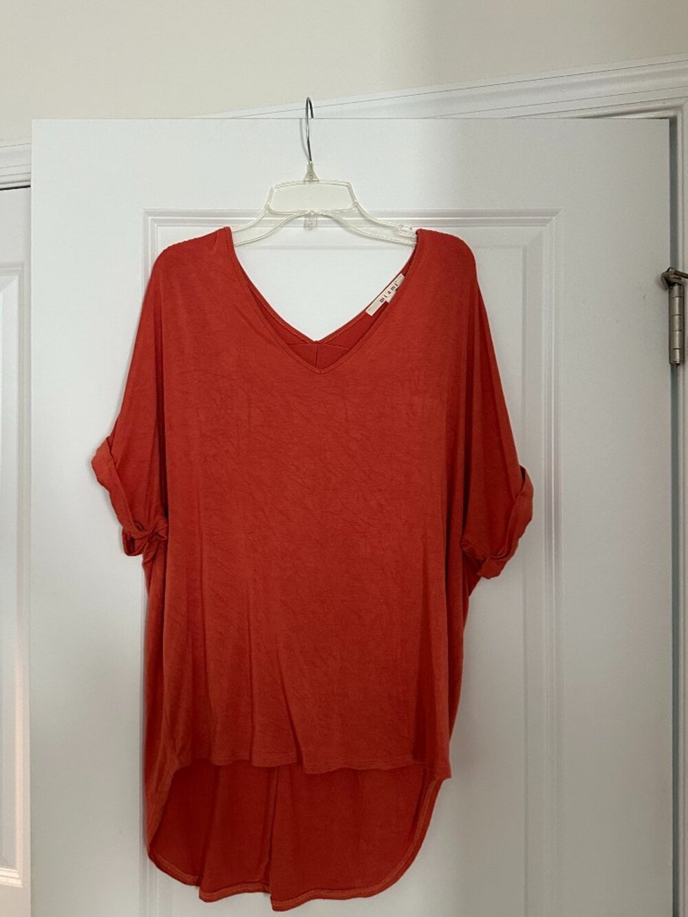 Comfortable tunic shirt